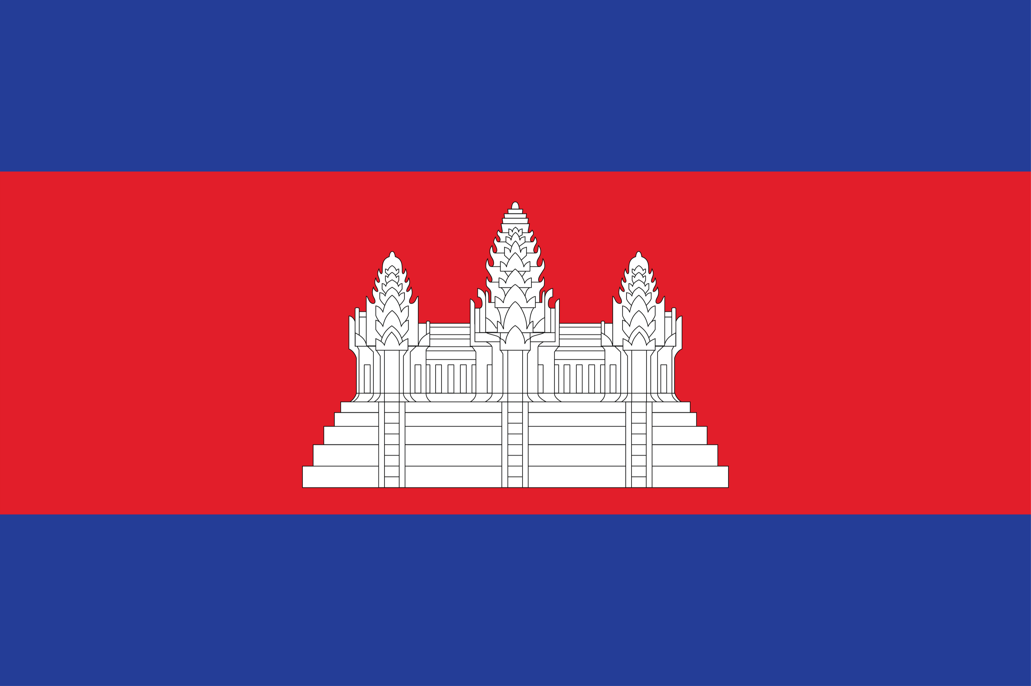 Cambodian Flag