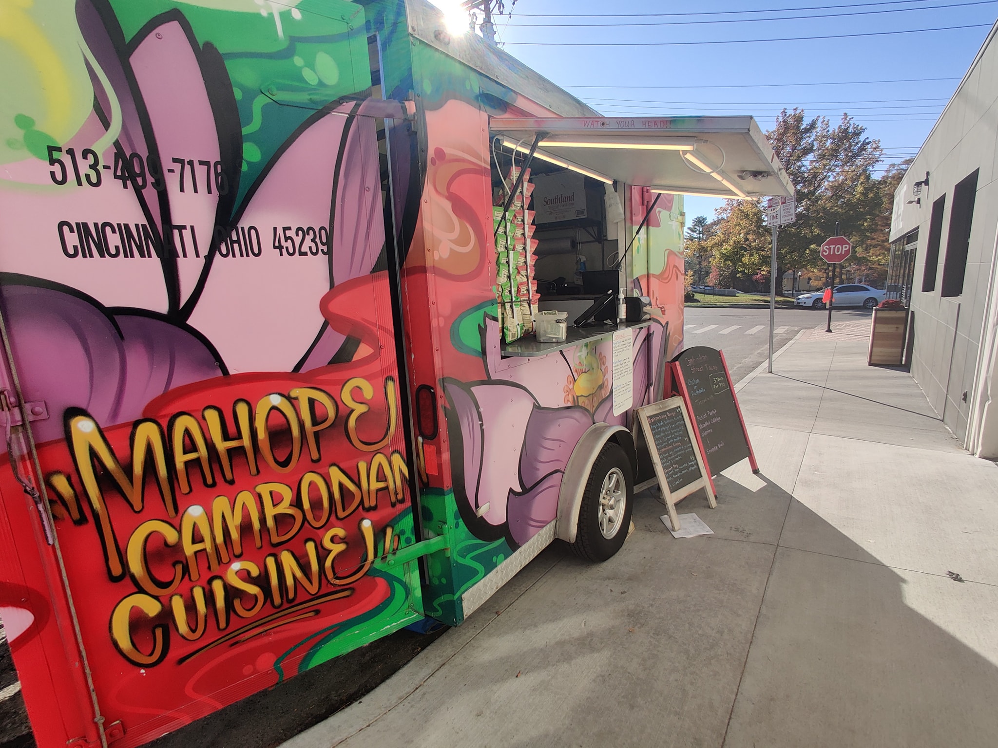 Mahope Food Truck